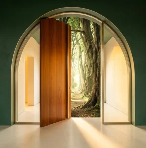 about your commitment pic open door